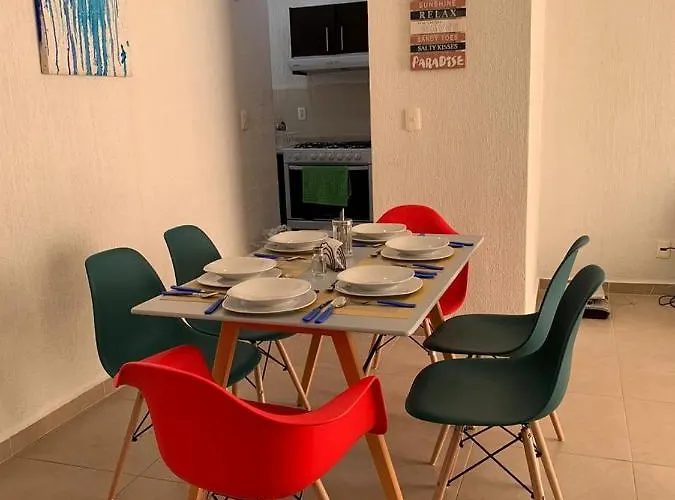 Apartamento Playa Orquidea Playa del Carmen